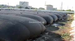 Применение геотуб GeoSvit TUBE в гидротехническом строительстве