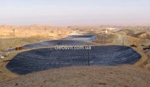 Застосування геомембрани GeoSvit HDPE - фото 1
