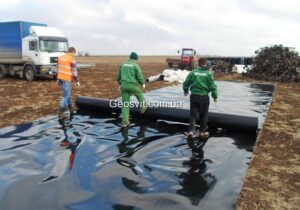 Застосування геомембрани GeoSvit HDPE - фото 2