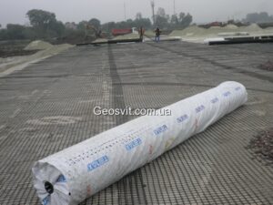 Армирование остнований жесткой георешеткой Tenax LBO - фото 1