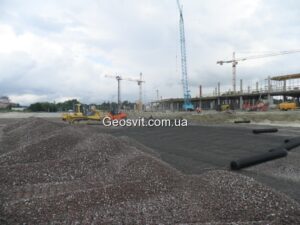 Использование жеской георешетки Tenax LBO - фото 2