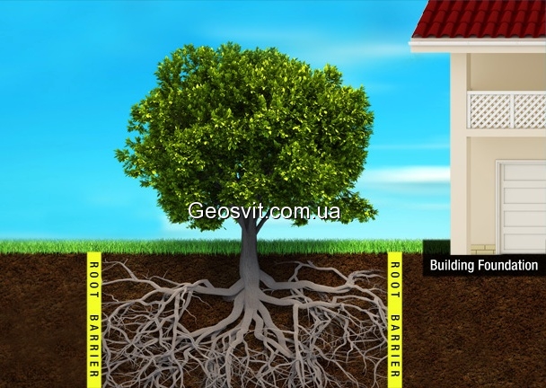 коріневий бар'єр Root Barrier фото 2