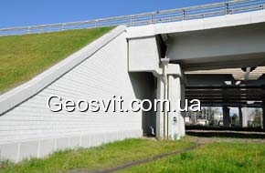 применение T блоков с георешетками Tenax TT фото 4
