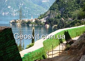 применение T блоков с георешетками Tenax TT фото 3