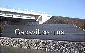 применение T блоков с георешетками Tenax TT фото 1